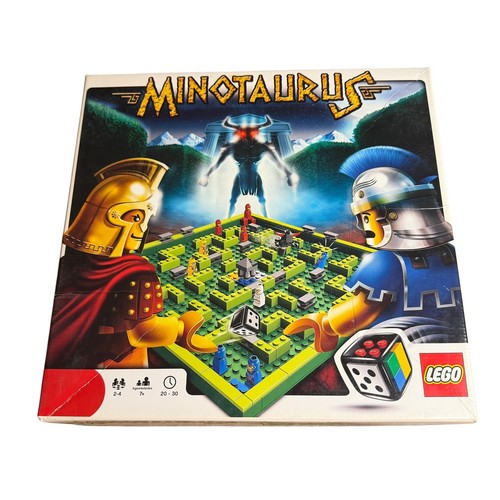 Lego games minotaurus 3841 - games,