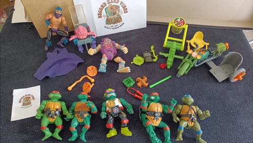 Tmnt big bundle playmates - -,