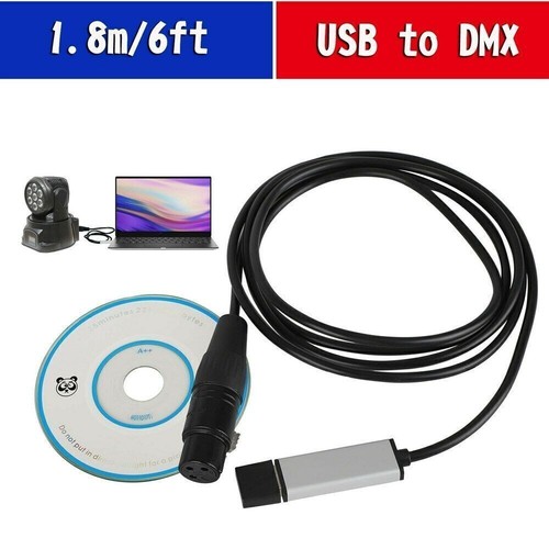 Interfaccia usb dmx cavo - interfaccia,