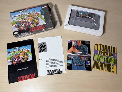 Super mario kart - kart, completo