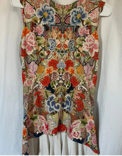 Tunica alexander mcqueen nuova - tunica,