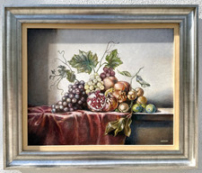 Dipinto Olio su Tela,Natura