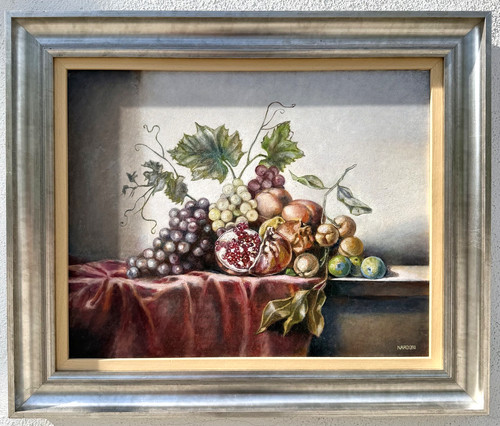 Dipinto olio tela natura - su, tela,natura