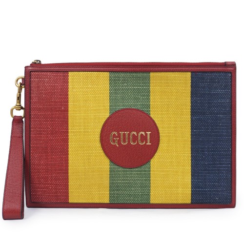 Borsa pochette gucci baiadera - pochette,