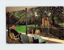 Cartolina Grotta San Rosario Ospedale Medico e Chirurgico Convalescente PA USA