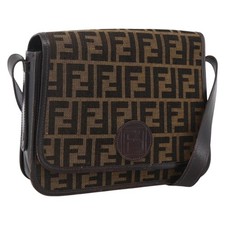 Borsa a tracolla FENDI Zucca