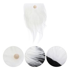  1 set di oggetti di base di barba per gnomi fai -da -te bambola gnome