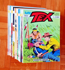 Tutto Tex - Tex Willer - Ampio Assortimento - Scegli i Numeri - Vedi gli Sconti