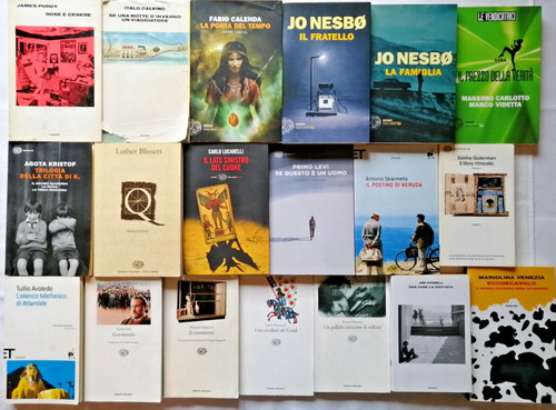 Lotto libri romanzi - libri,
