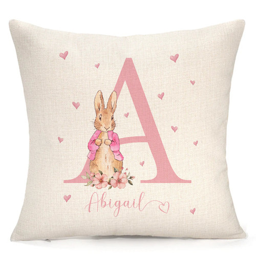 Cuscino personalizzato rosa - cuscino,