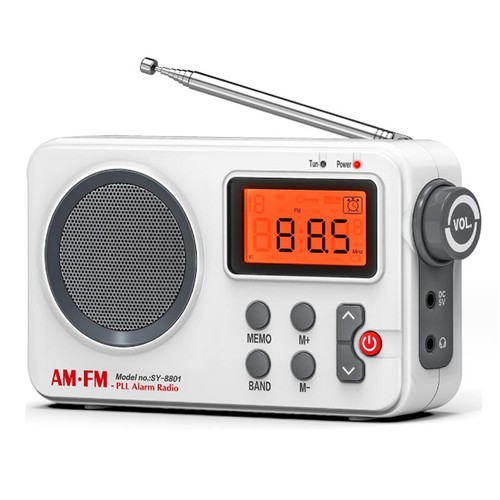 Radio digitale portatile fm - am,