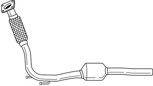 Catalizzatore per vw - 75,