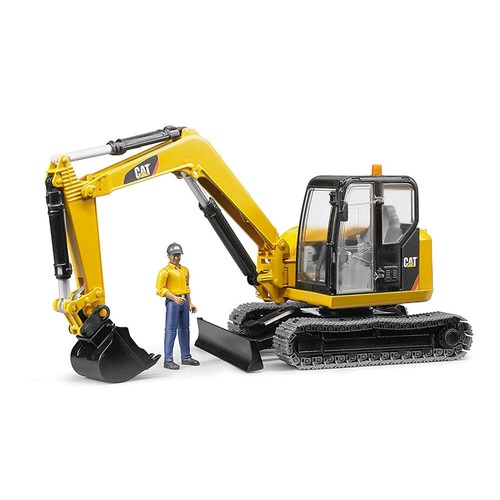 Bruder toys miniescavatore per - bruder,