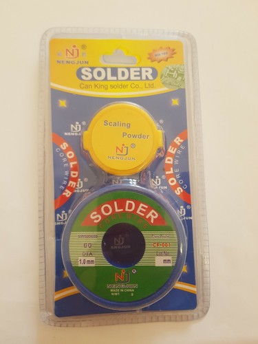 Set stagno per saldatore piu - set,