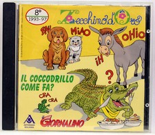 ZECCHINO D'ORO 7 1993/1997 IL COCCODRILLO COME FA? IL GIORNALINO CD AUDIO 85801