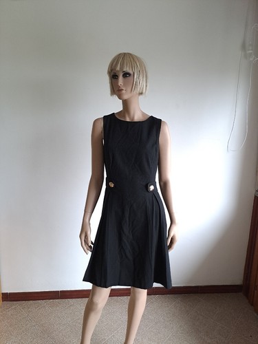 Vestito elegante nero donna