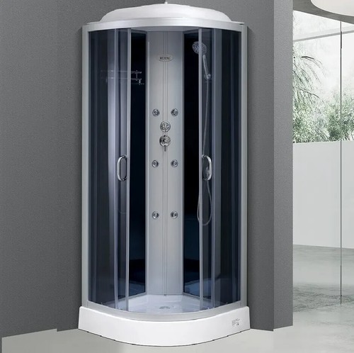 Cabina doccia idromassaggio - cabina,