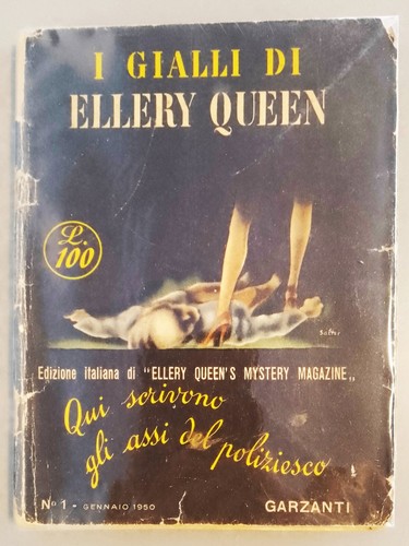 Gialli ellery queen 1 - queen, n.
