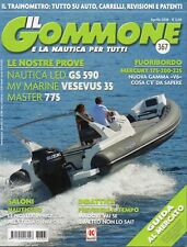 Il Gommone 2018 367.MASTER 775,NAUTICA LED GS 590,MERCURY 175-200-225