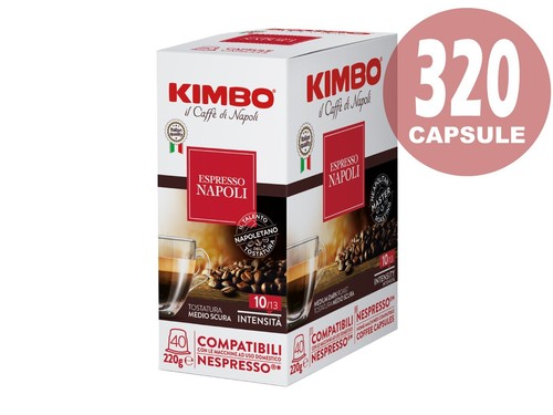320 capsule kimbo compatibili - capsule,