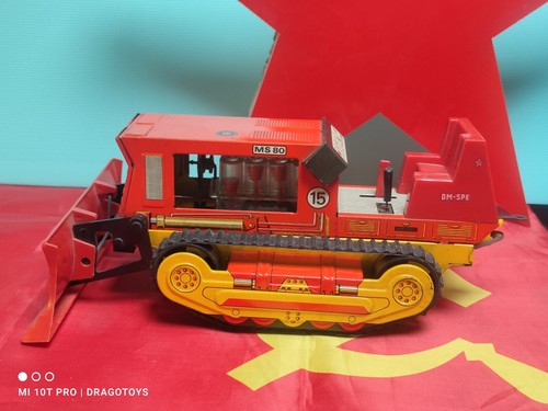 Trattore bulldozer vintage - trattore,