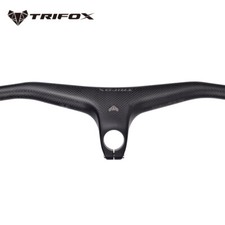 Manubrio Mountain Bike Corsa Carbonio 28,6mm x 800mm MTB XC -17 Barra Integrata