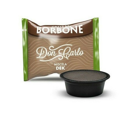 100 capsule borbone - capsule, carlo