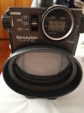 TELEVISORE portatile SHARP mod. 5P-15G - Vintage - DA PROVARE.