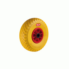 Ruota piena poliuretano - in, per