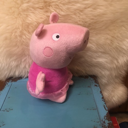 Peppa pig soft plush - peppa,