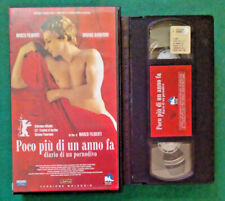 Vhs Poco Piu'Di Un Anno Fa Film Ita Commedia Marco Filiberti Ex Noleggio (V99) °