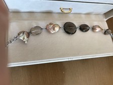 Bracciale in argento con