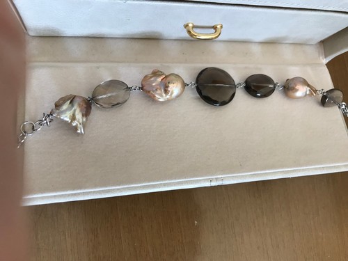 Bracciale argento con - in,