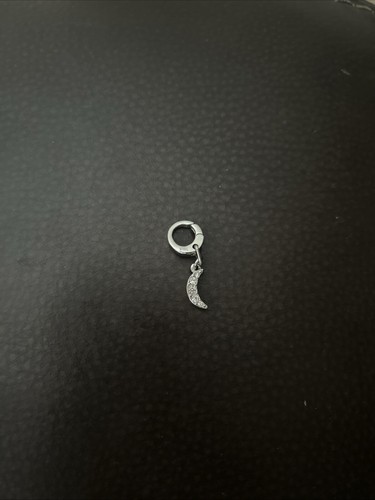 Charm fossile luna strass - luna,