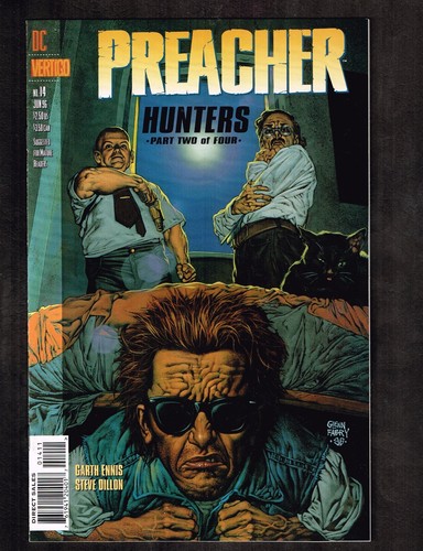 Preacher dc vertigo - #14,