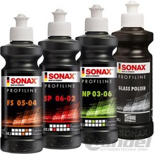 SONAX PROFILINE POLITUR-SET 4