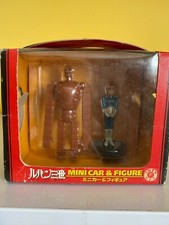 Figure + Vehicle Mini Car LUPIN III THE 3rd THIRD Cagliostro Miyazaki 