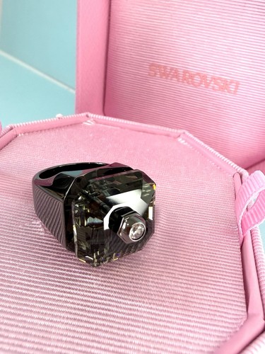 Anello cocktail swarovski - anello,