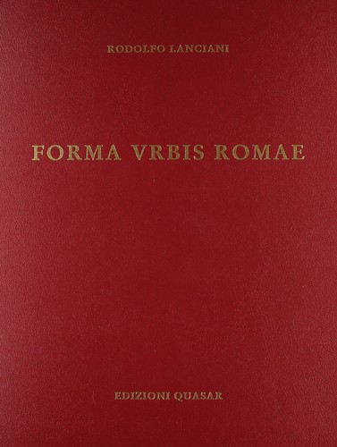 Forma urbis romae scala - forma, romae.