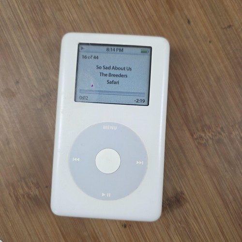 Vintage apple ipod - apple, 60gb
