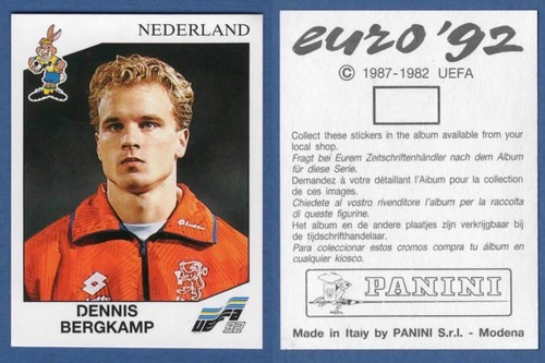 Figurina calciatori panini - figurina,