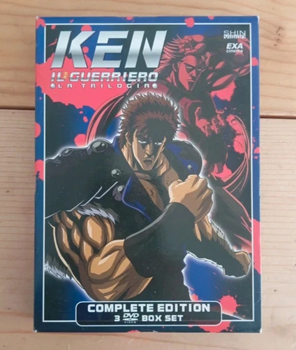 Ken guerriero dvd - 3, la