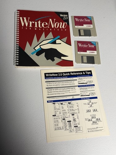 Vintage writenow word - *vintage*,