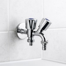 Rubinetto a doppio comando 2