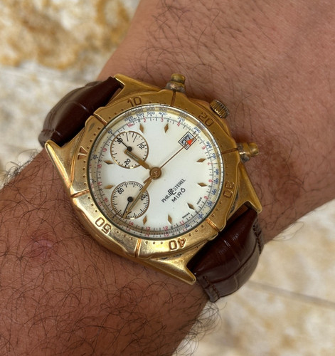 Orologio cronografo vintage