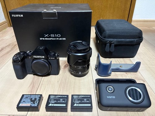 Fujifilm s10 xf18 - fujifilm, x-s10