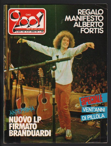 Ciao 2001 1981 pooh - pooh,