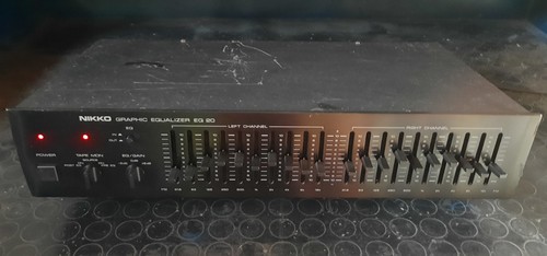 Graphic equalizer model eq - graphic,