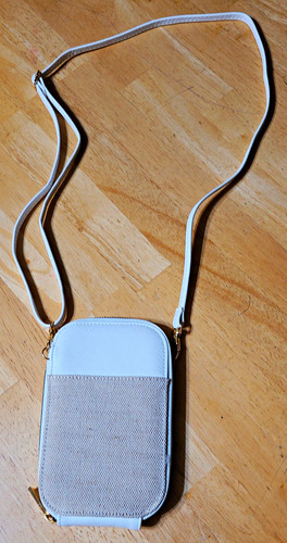 Borsa tracolla donna - a, bianca