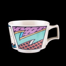 Tazzina da caffè con segni di